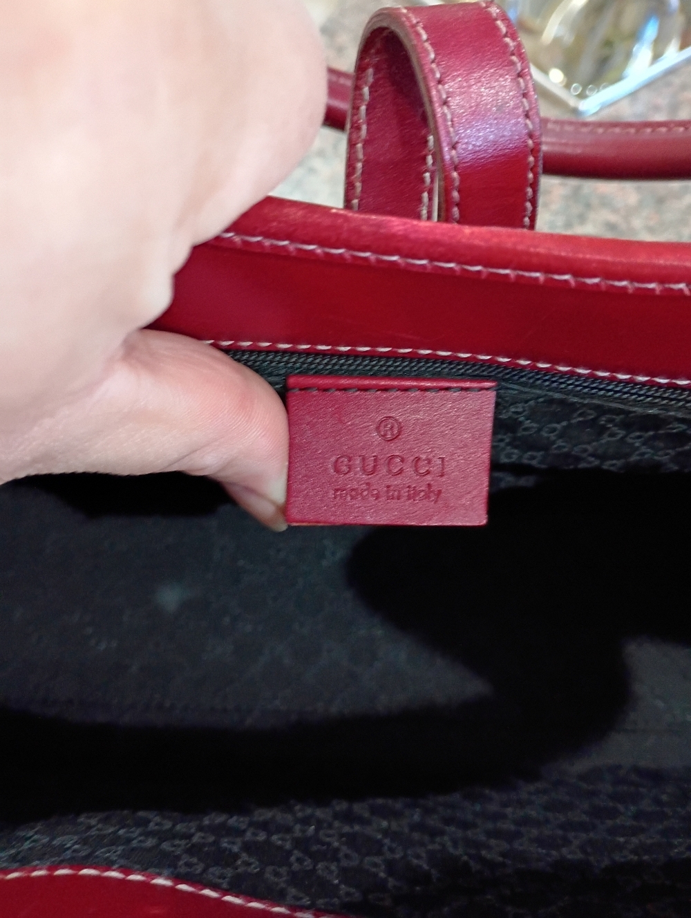 Gucci Leather Vintage Jacky - Picture 8 of 17